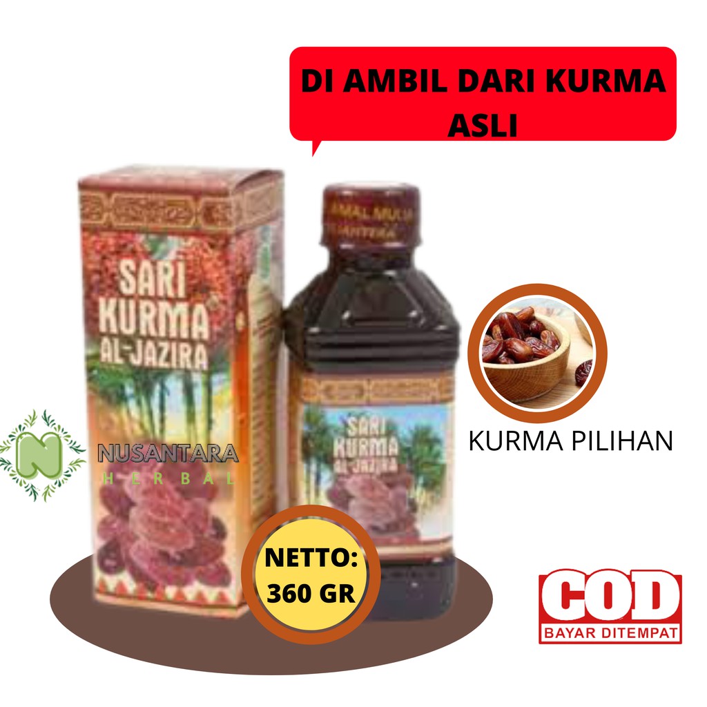 

Sari Kurma Asli Buah Kurma Al Jazira