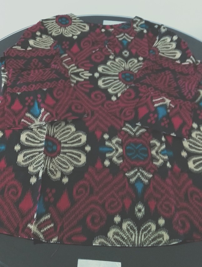 Maura Couple - Sania Ruffle Batik Couple Ori Ndoro Jowi Dnt Garansi Termurah Shopee  Selendang Merak