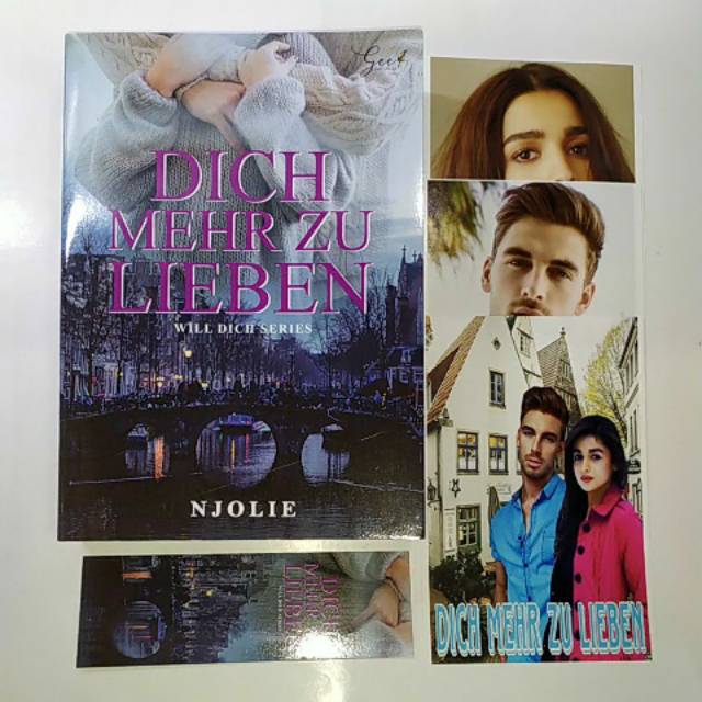 Dich Mehr Zu Lieben novel by Njolie ( Will Dich  Series )