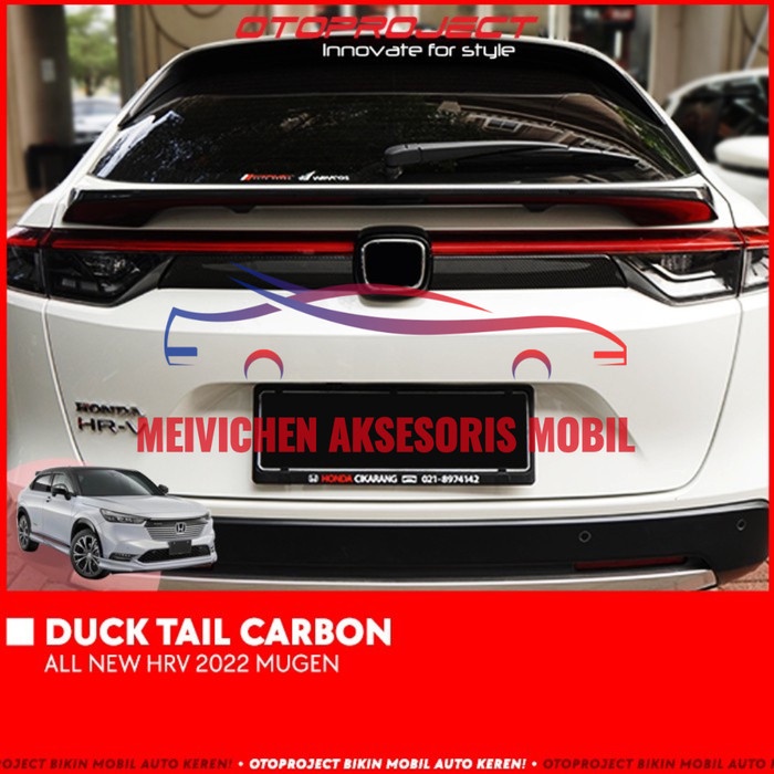 DUCK TAIL ALL NEW HRV 2022 MUGEN