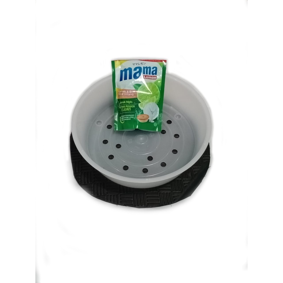 Steamer Kukusan Magic com 1,8 Liter 22,5 Cm Sarangan Magic com  GRATIS 1Pcs Mama Lemon / Kukusan Mag