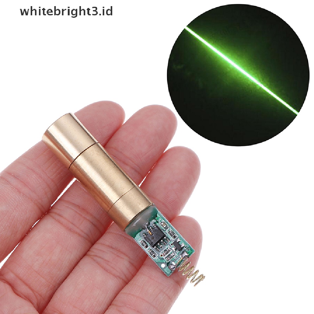 (whitebright3.id) Modul laser Dioda / Lampu 532nm Warna Hijau