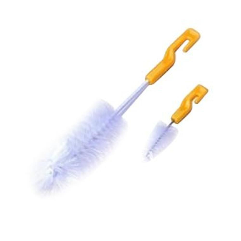 MJS356 -  Milk Bottle Brush Set 2pcs / sikat perlengkapan bayi