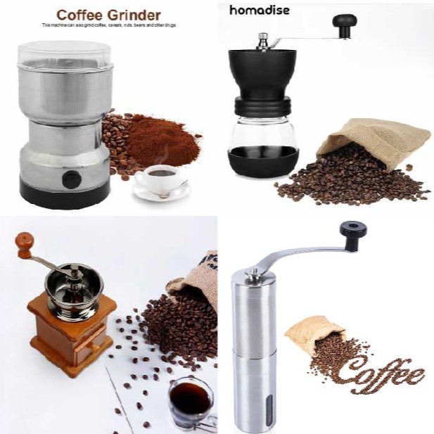 Penggiling Kopi Blender Bumbu Dapur |Gilingan Kopi Manual |Grinder