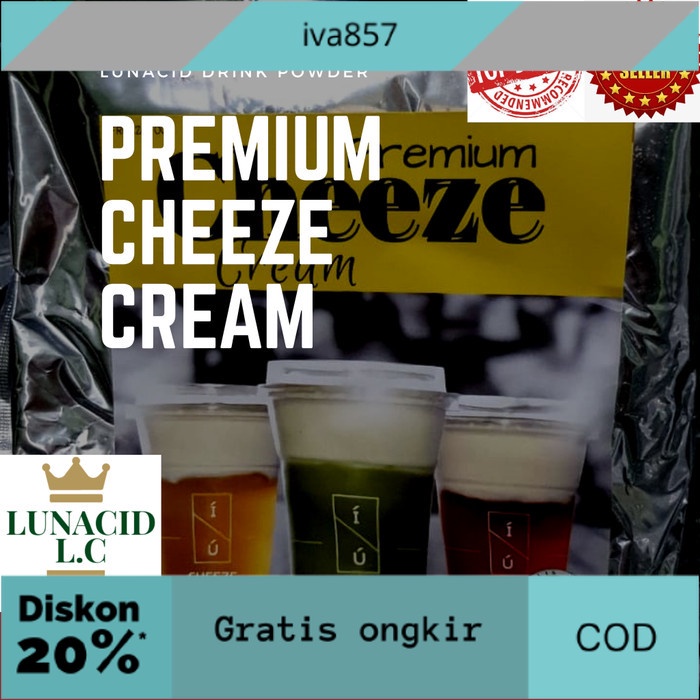 

PROMO Premium Cheese Cream GRATIS ONGKIR