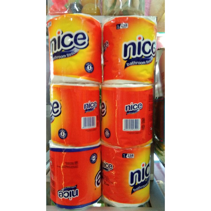 TISUE  NICE TISSUE TISSU GULUNG TOILET