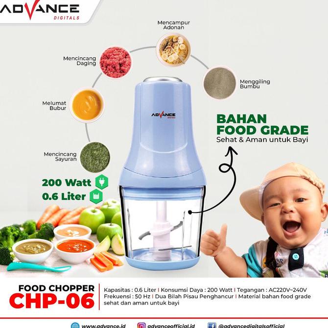Food chopper Advance CHP 06