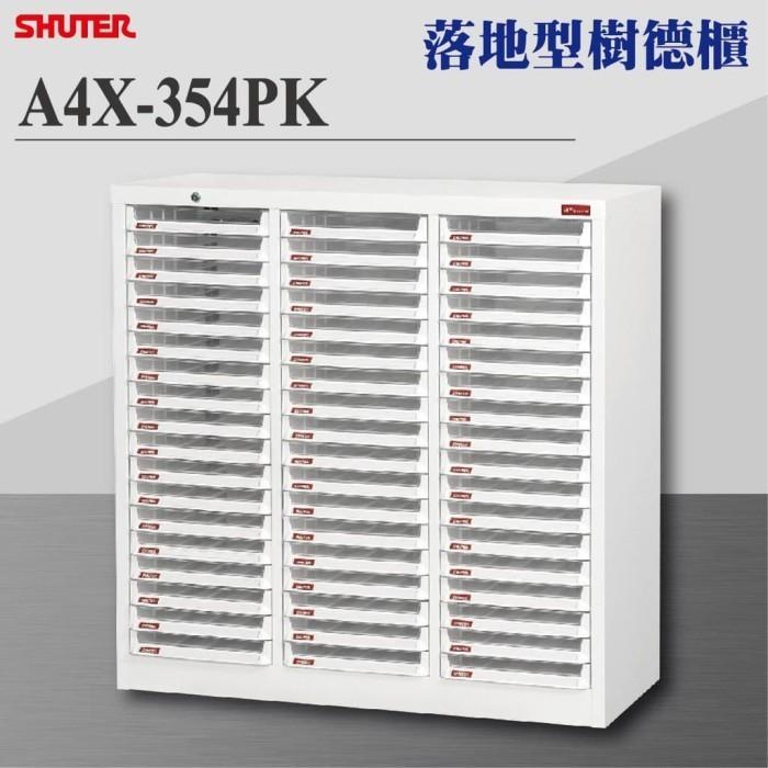 

Cabinet / Lemari File A4X-354Pk Shuter Lockable Filing Cabinet - 42 Drawer Laci