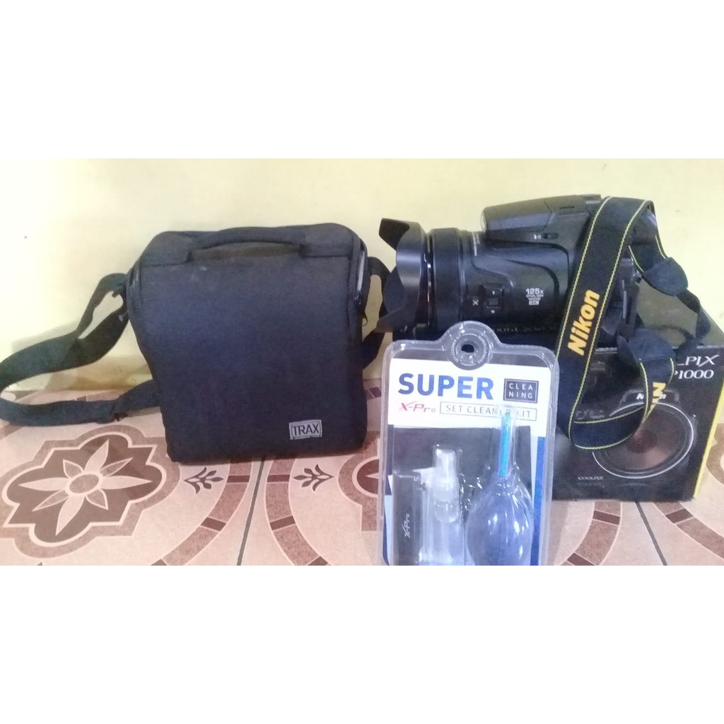 Nikon Coolpix P1000 Digital Super Telephoto Kamera Original Zoom Terjauh di dunia