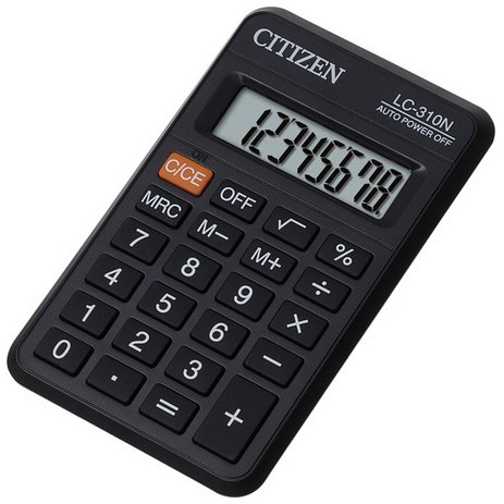 

Citizen Calculator LC-310N Kalkulator