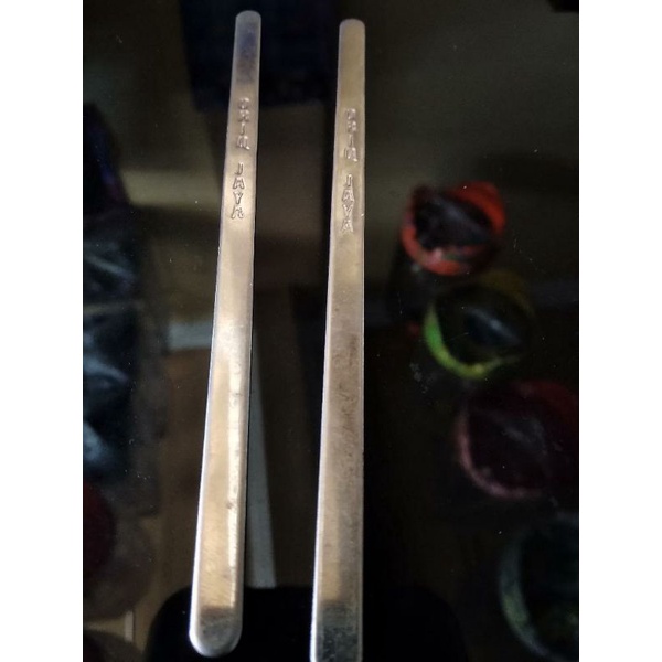 PLAT JEPITAN TEBOK ORIQ JAYA SANGKAR BULAT MURAI LOVEBIRD ANIS