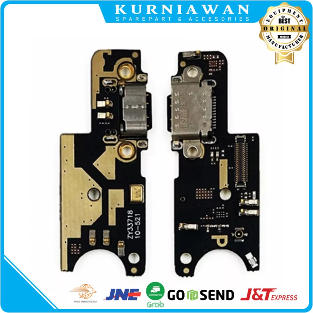 Pcb Board Usb Konektor Cas Connector Charger Mic Xiaomi Pocophone F1 Poco Phone F1