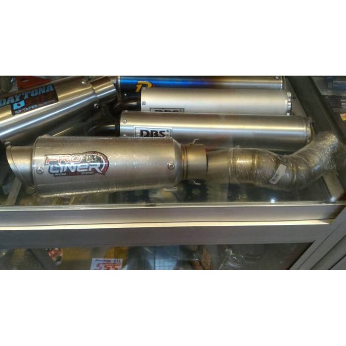 knalpot proliner slip on yamaha R25/mt25