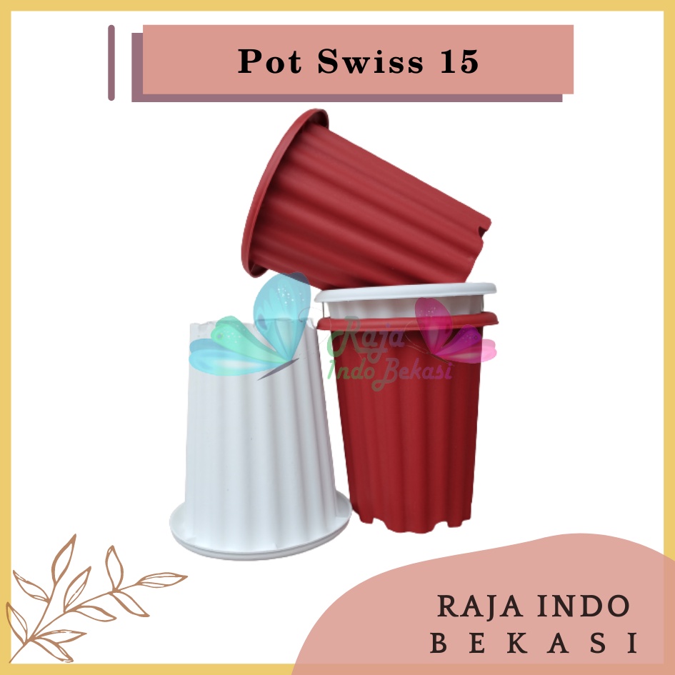 Pot Swiss 15 Putih Bening Transparan Hitam Merah Bata Merah Coklat Terracota Terracotta Mirip Pot Yogap Ypt 10 13 15 Putih Coklat Merah Bata Bening Transparan Pot Yogap 17 18 19 Pot Yogap Murah Pot Bunga Tinggi Pirus Tegak Bagus Tebal