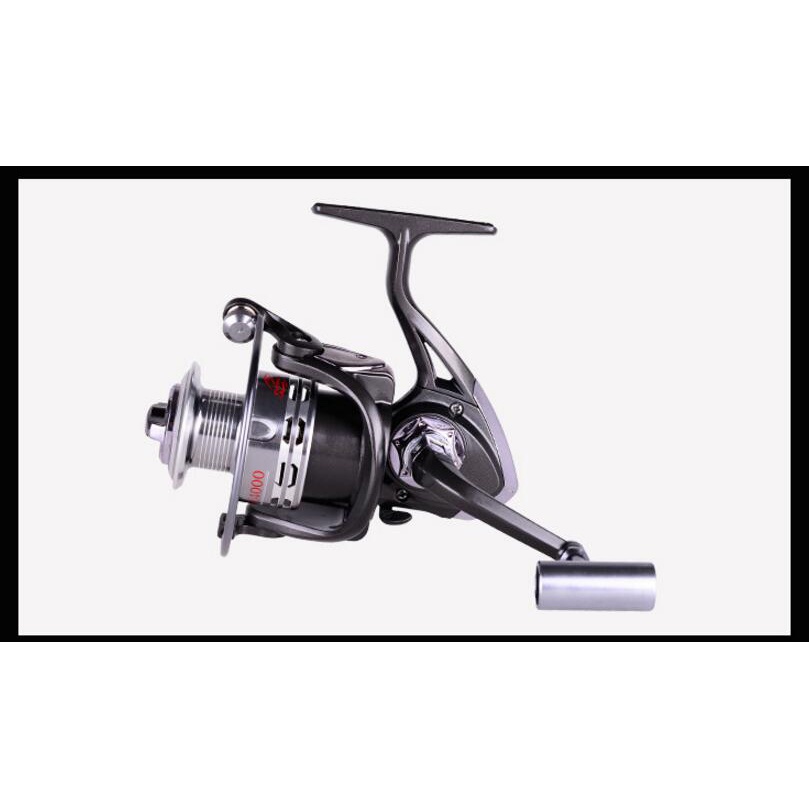 Debao Fanshun Reel Pancing Spinning FK3000 13+1 Ball Bearing - Black