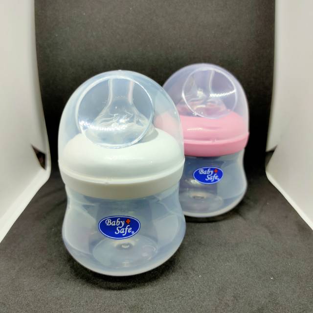 Baby safe wn01 150ml wn02 250ml wide neck feeding Bottle botol susu wide neck Baby Safe WN001 WN002 Baby Safe Wide Neck Bottle WN001 WN002