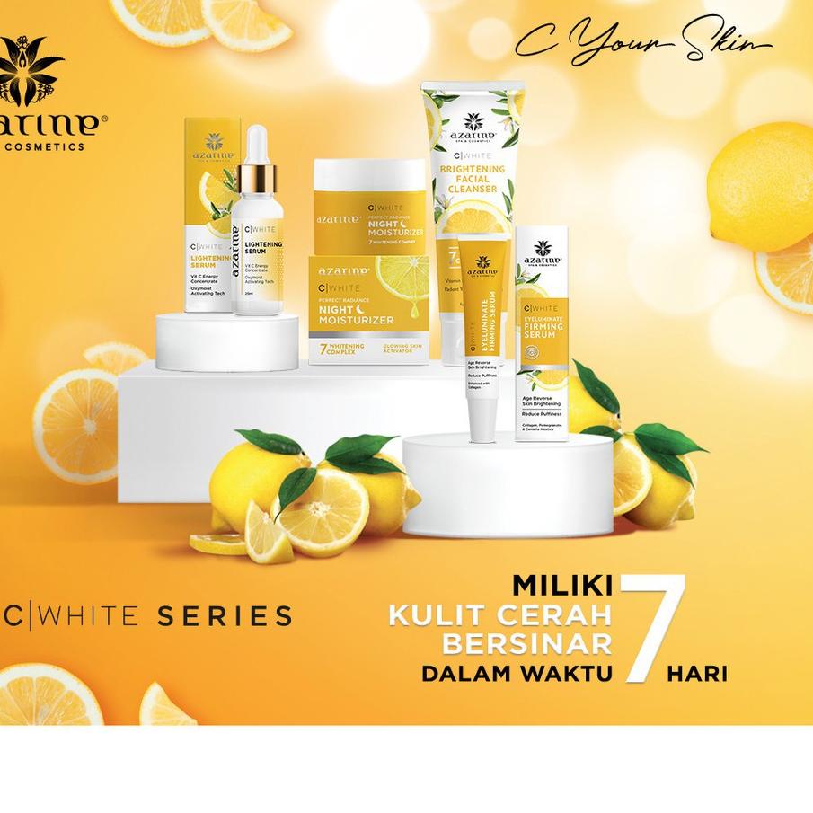 ☝ Azarine C White Paket Wajah Whitening/ Anti Flek/ORIGINAL ➺