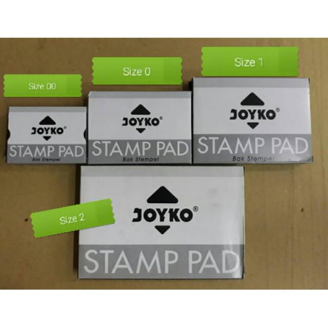 

Bak stempel Joyko ukuran 00