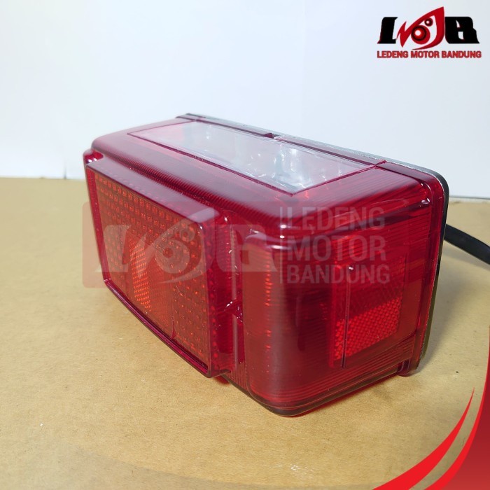 Win Stoplamp RX King 2005 Lampu Rem Belakang Stop Assy Kualitas Bagus