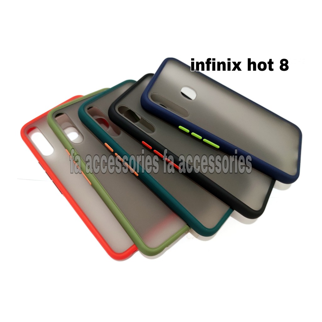 FA Phone soft Case Infinix HOT 8 9 10 10PLAY 9PLAY NOTE 7 8 7LITE LITE SMART 4 X653 play shock proof