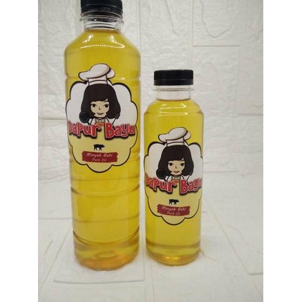 

Kekinian Minyak Babi/ Pork Oil 500ml Asli / Minyak Babi Dapur Bayu
