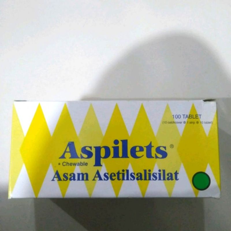 aspilets per box 10 strip