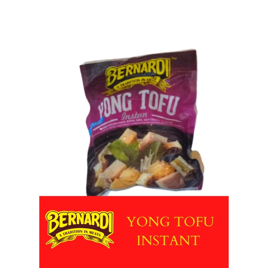 

BERNADI YONG TOFU INSTANT 300 GR