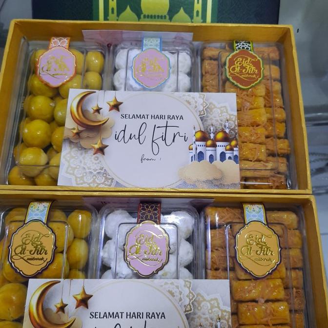 

Hampers Lebaran / kue kering / hampers lebaran murah