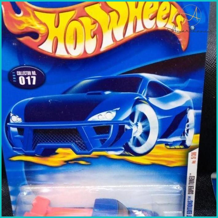 Ac - Hot Wheels 2001 First Editions Super Tuned - R46