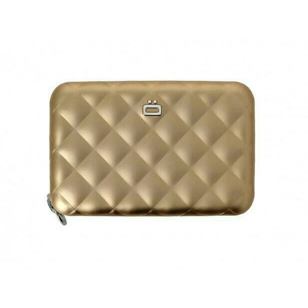 OGON WALLET ANTI RFID QUILTED ZIPPER PREMIUM ORIGINAL