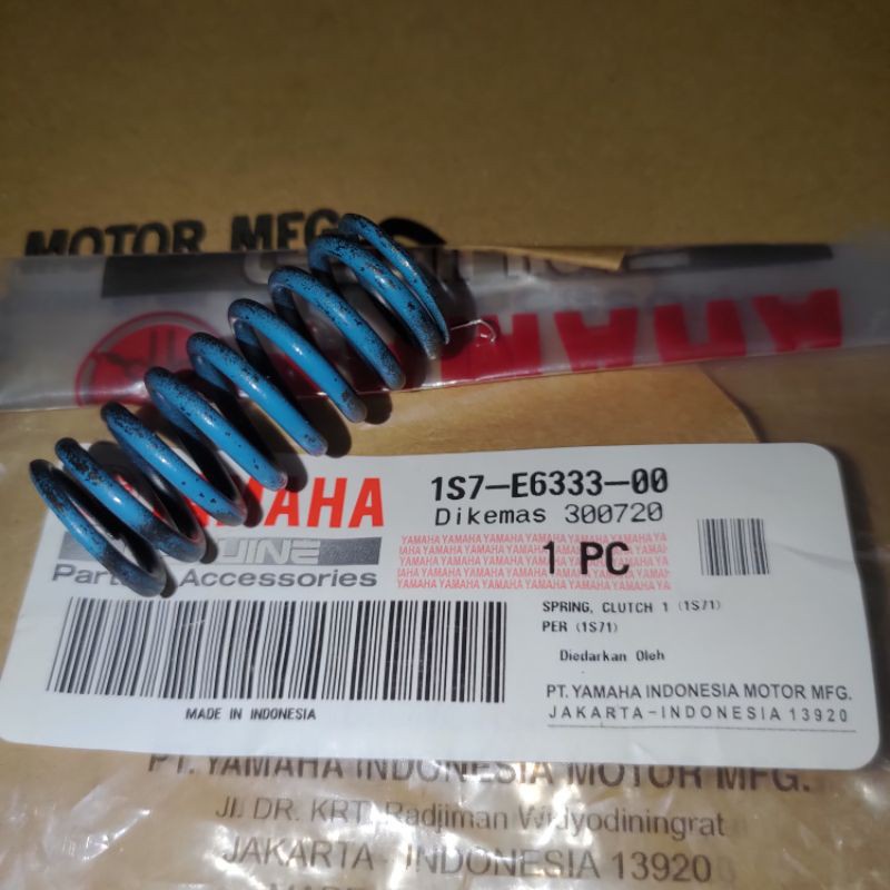 Spring Clutch Per Kopling Yamaha Jupiter Mx Original 1S7-E6333-00