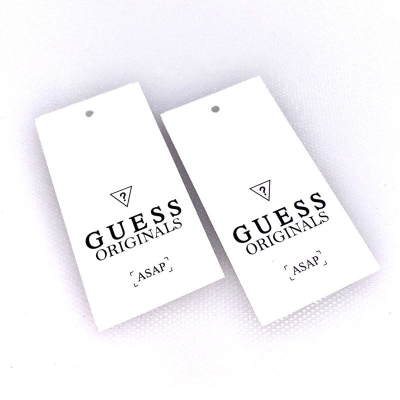 

HANGTAG GUESS // LABEL BAJU BRANDED