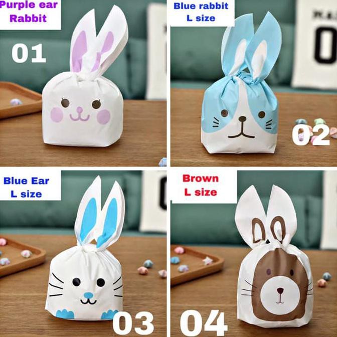 

Best Produk] Packing Cookies Rabbit Bungkus Kue Kering Souvernir Ulang Tahun