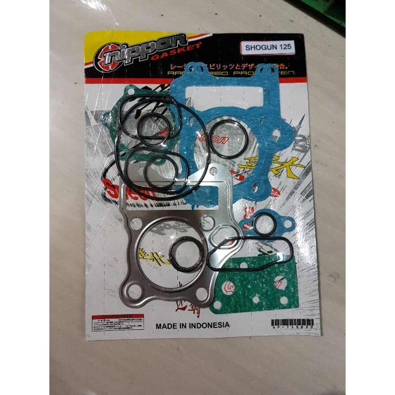 PACKING TOP SET PAKEN GASKET SET SHOGUN 125