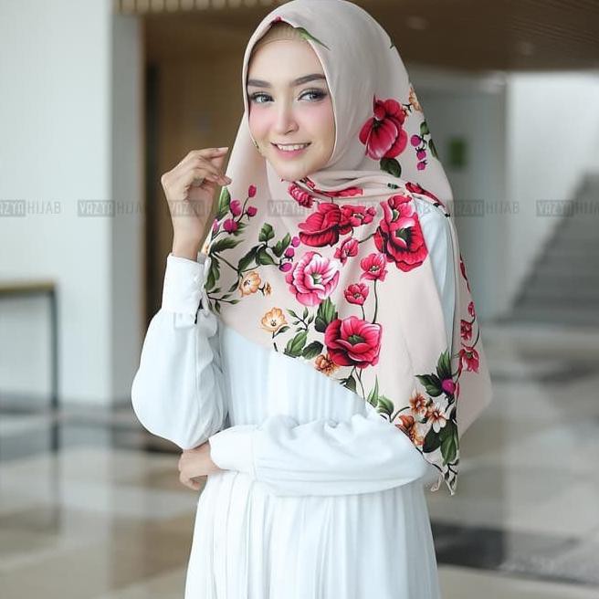 V12S Jilbab Wanita Segitiga Instant Gayatri / Hijab Instan Segitiga Terbaru 4R8N