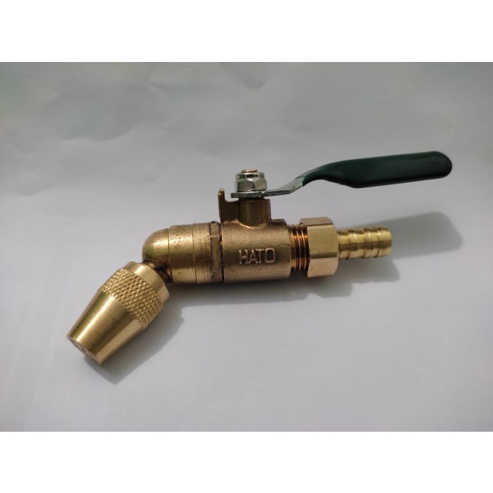 Nozzle Keran + sprayer Khusus Cuci AC Bengkok Konektor SLip Lock