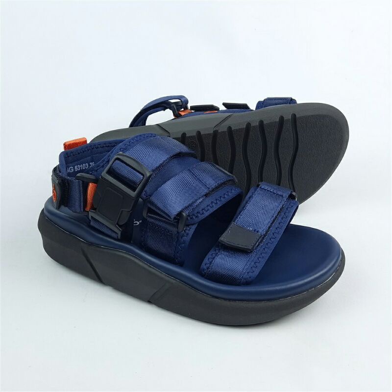 Sandal sepatu pria dewasa Donatello Ag.53103 Navy, Black 39-43