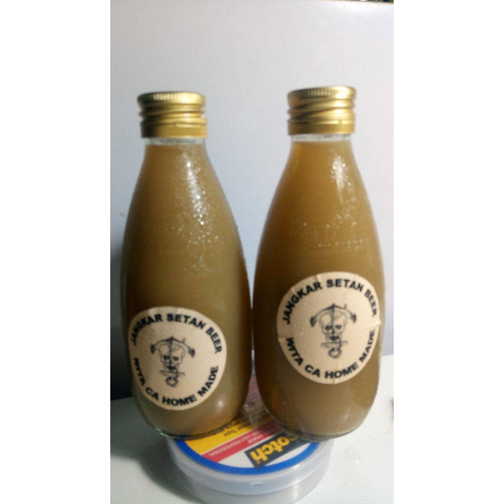 

Minuman Kesehatan & Stamina JANGKAR SETAN BEER, 250 ML