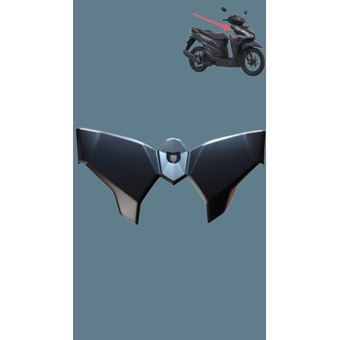 COVER RACK VARIO 125 - 150 ESP  / LACI KUPU KUPU VARIO 150 OLD