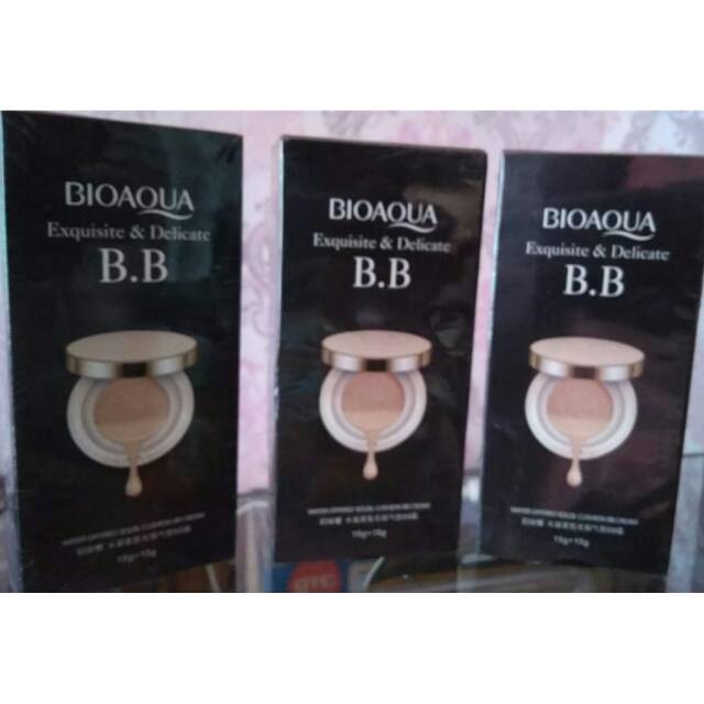 BIOAQUA BB CUSHION+REFIL NO. 3