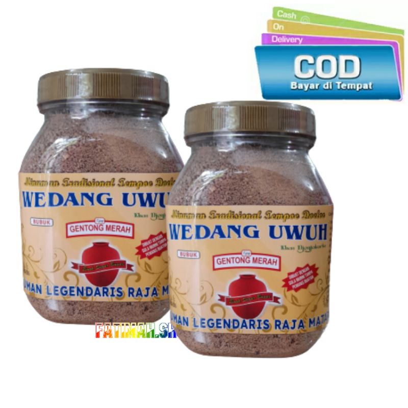 

wedang uwuh 2 Botol @botol 330gr