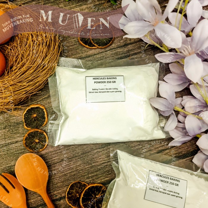 

Ht62D Additive Hercules Baking Powder Double Acting Repack 250 Gr Ht52Hh