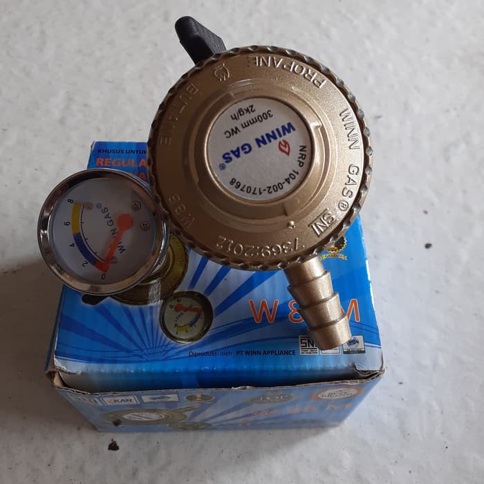 Winn Regulator Gas Meter W 88 M