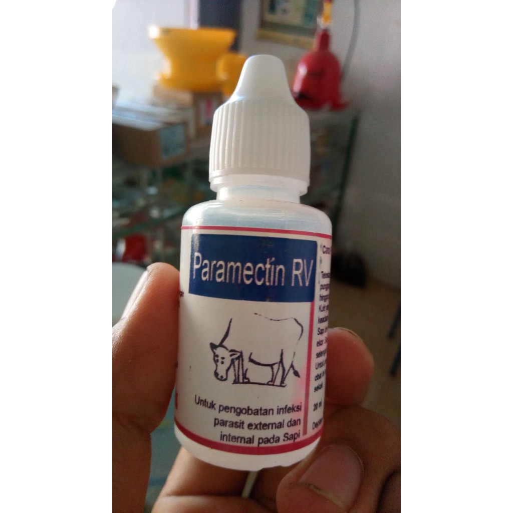 Paramectin Rv Obat Infeksi Parasit External Dan Internal Pada