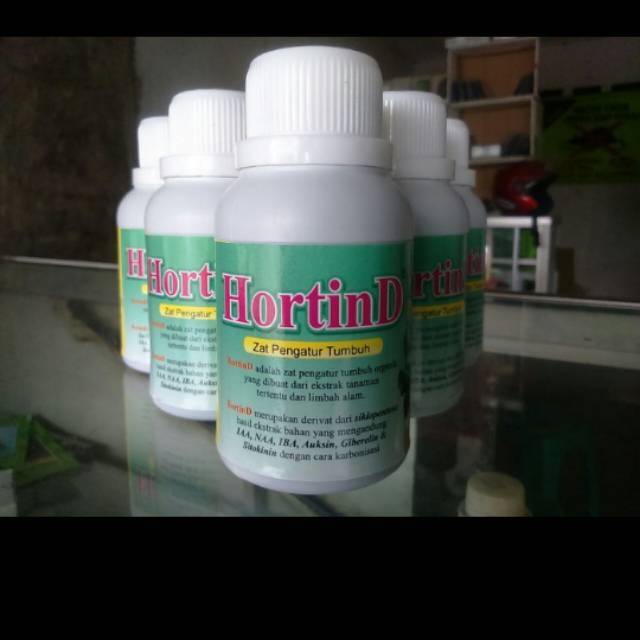 HortinD Zat Pengatur Tumbuh Organik 100cc