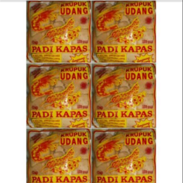 

Paket Hemat Krupuk Udang Padi Kapas 1/2 Bal