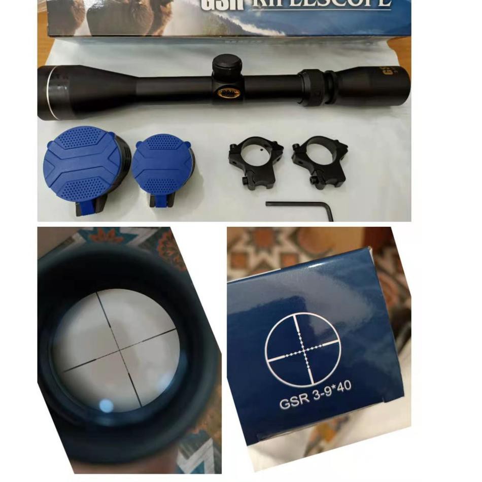 Q➭ SCOPE TELESKOP GSR 3-9X40 (Ready)