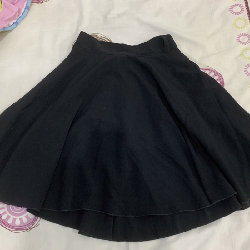 Rok Bawahan Hitam Polos