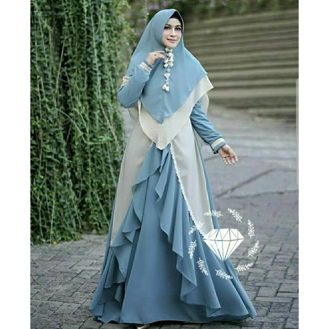 Gamis syar'i ASHANTY