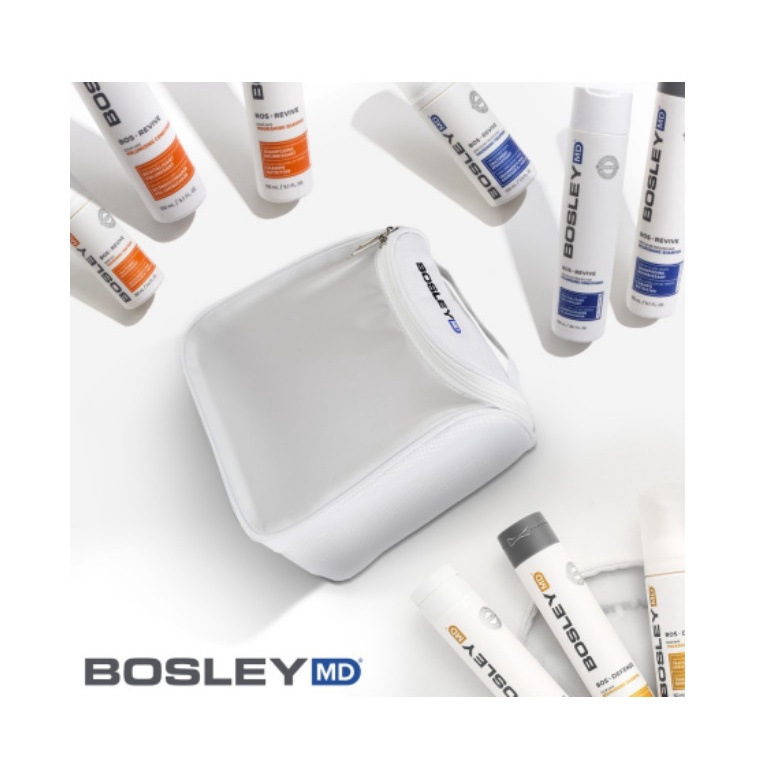 BosleyMD White Pouch - Original